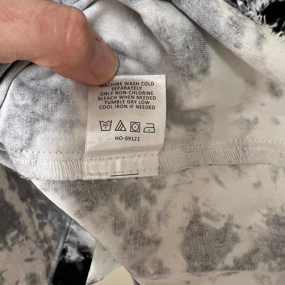 NWT Mud Pie Tie Dye Sterling Shacket XL - Picture 10 of 10